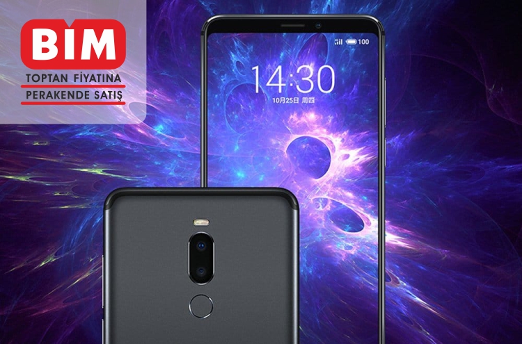 BİM Marketleri Meizu Note 8 Satışına Başladı!