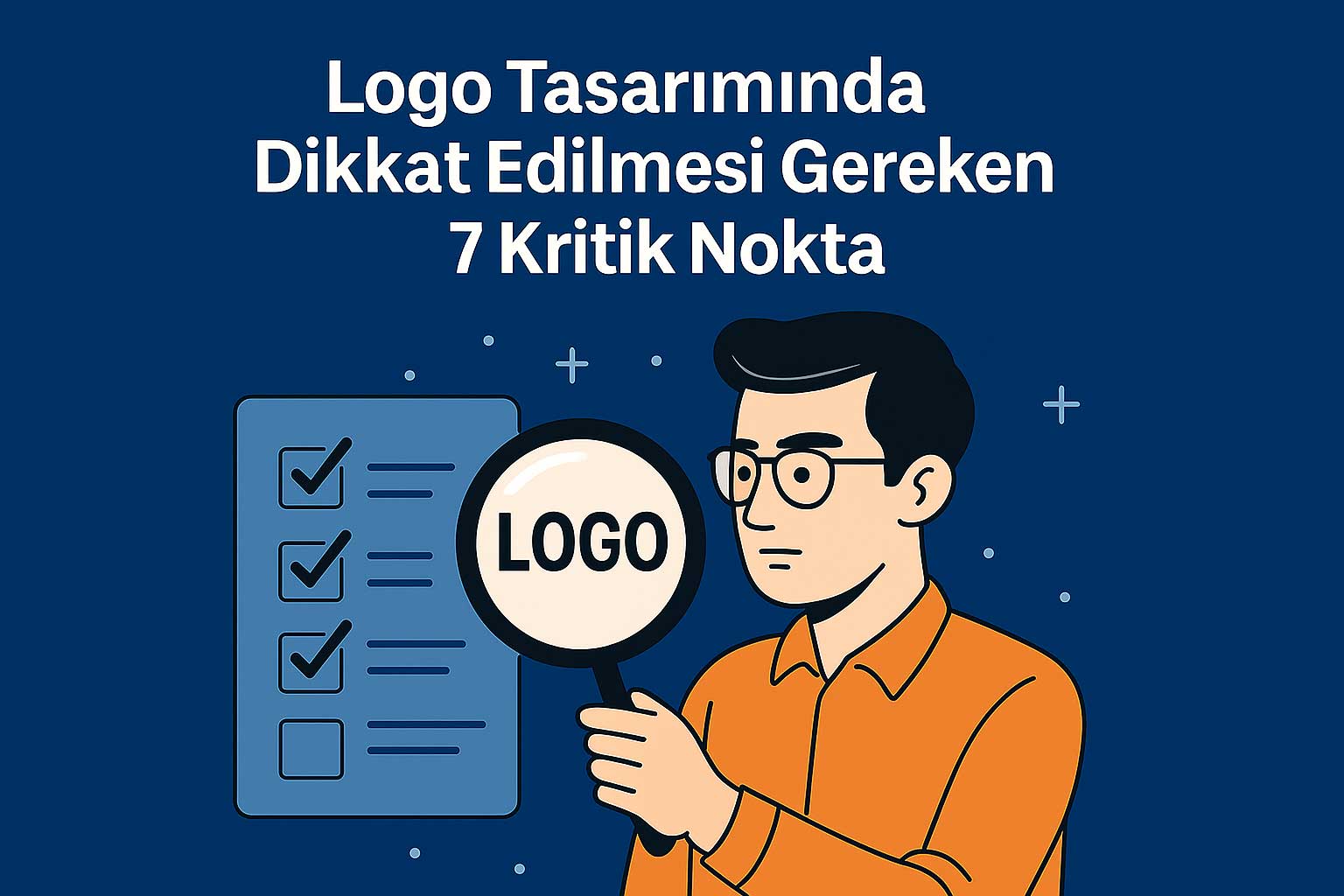 Logo Tasarımında Dikkat Edilmesi Gereken 7 Kritik Nokta